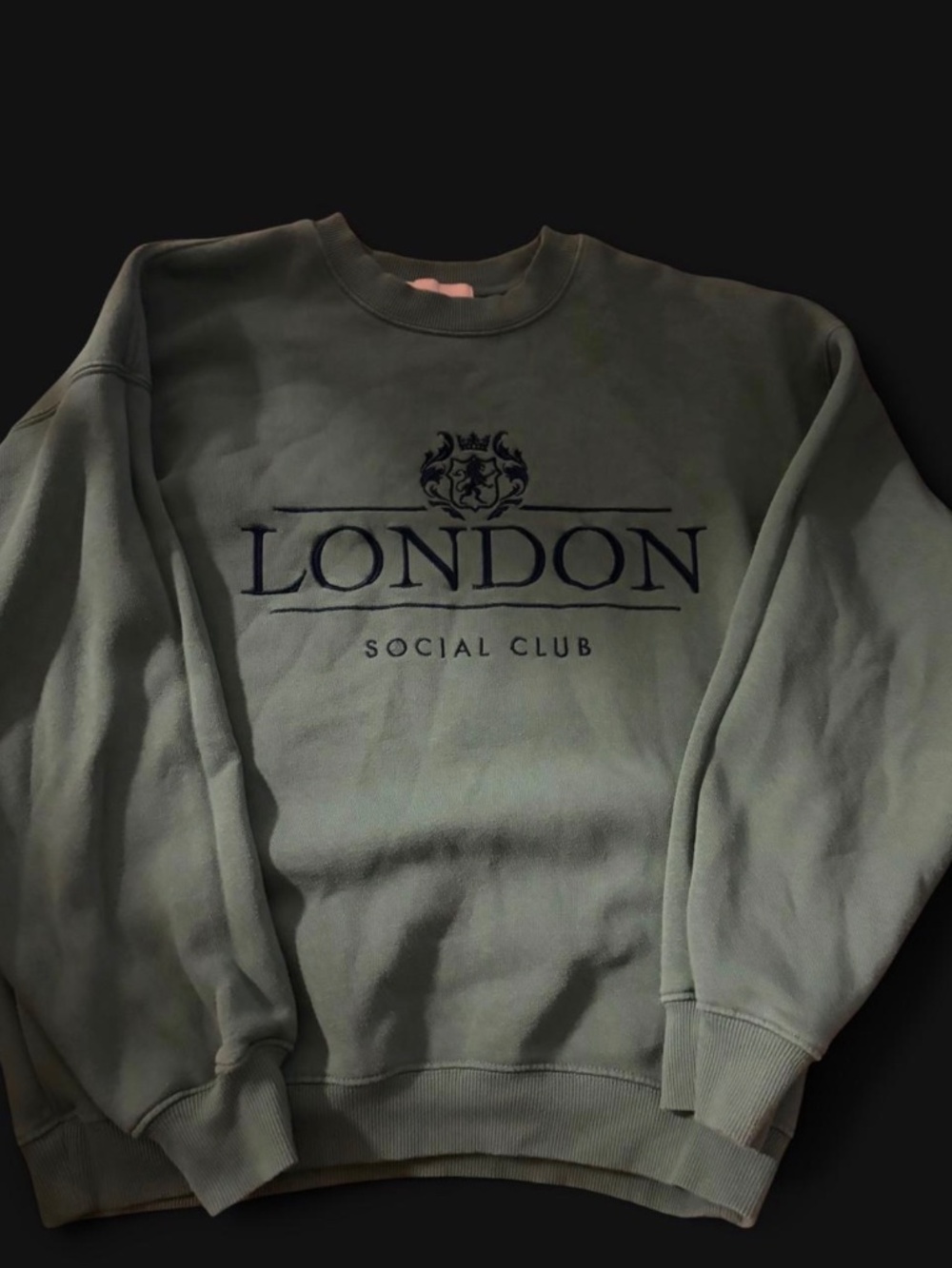Crew neck